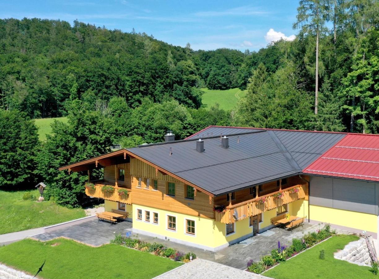 Ferienwohnungen Josef Koll Marktschellenberg Exterior foto